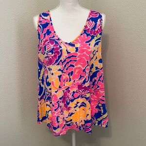 XL Lilly Pulitzer Tank